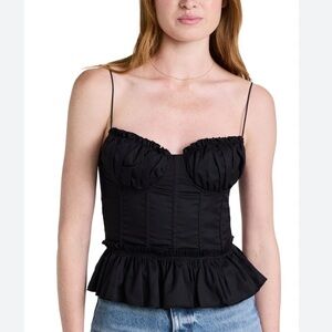 NWOT En Saison Bustier Top
